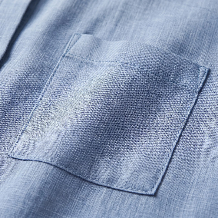 Lightweight Button-Up Shirt -  Alison