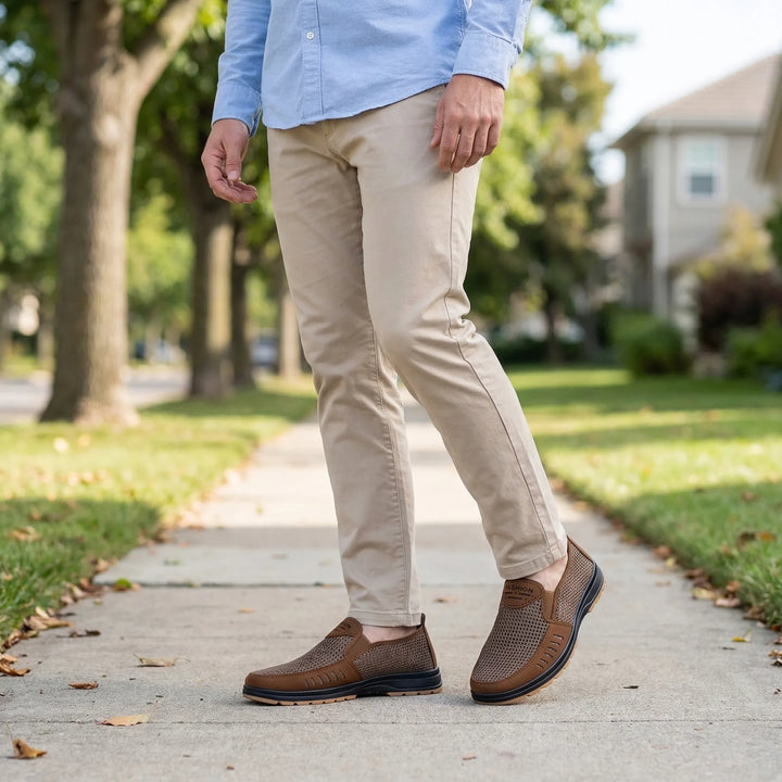 Lightweight Casual Men's Shoe - Archie