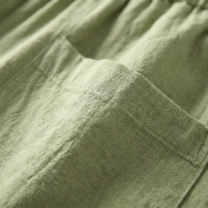 Lockere Damenhose Mit Elastischem Bund - Inez