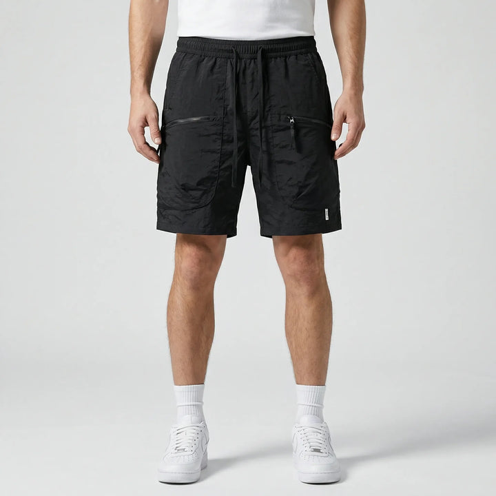 Loose-Fit Men's Cargo Shorts - Johnathan