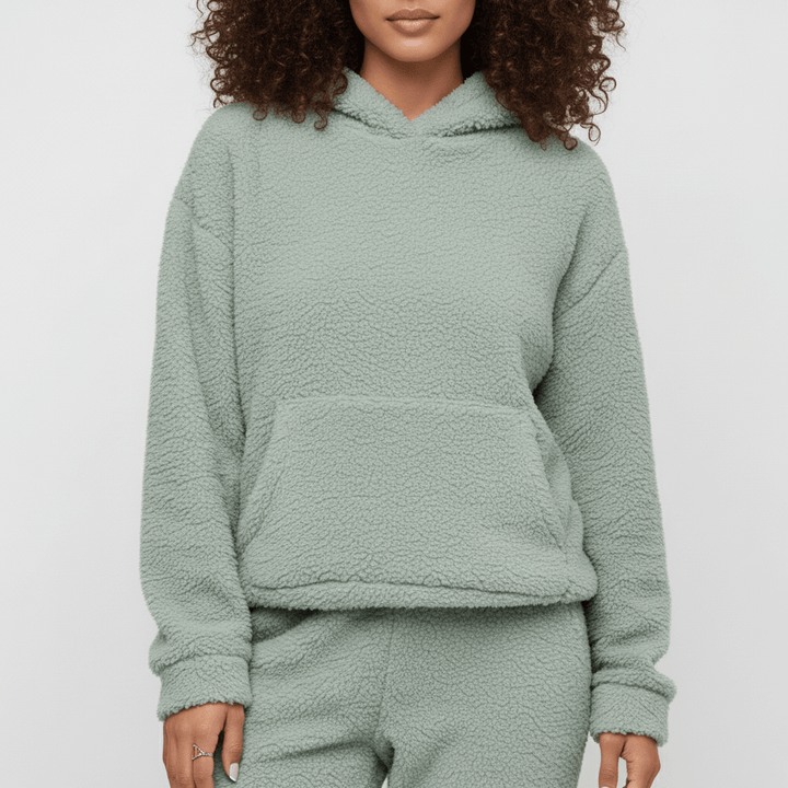 Loungewear-Set Mit Känguru-Tasche - Milana