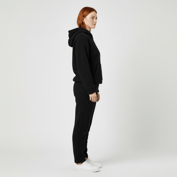 Loungewear-Set Mit Känguru-Tasche - Milana