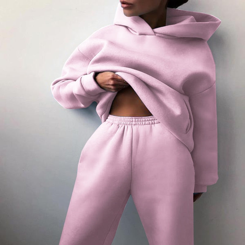 Loungewear-Set Mit Kapuze - Alexia