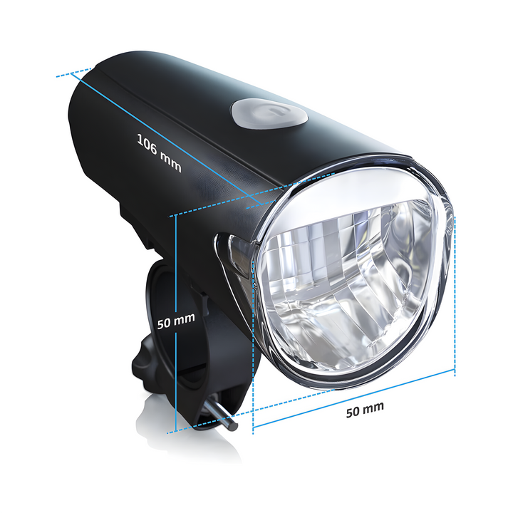 Ultrafelle LED-cykellygtesæt - BrightRide