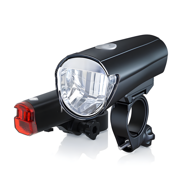 Ultrafelle LED-cykellygtesæt - BrightRide
