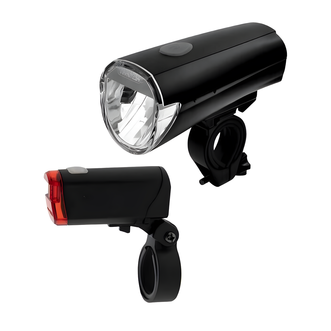 Ultrafelle LED-cykellygtesæt - BrightRide
