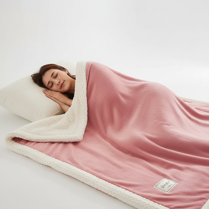 Luxuriöse Fleece Decke - CozyBlanket 