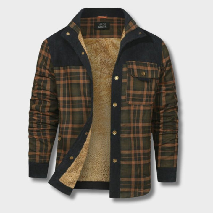 Ternet Skjortejakke - Herritagewear