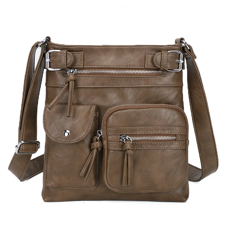Trendy skuldertaske - Sophia