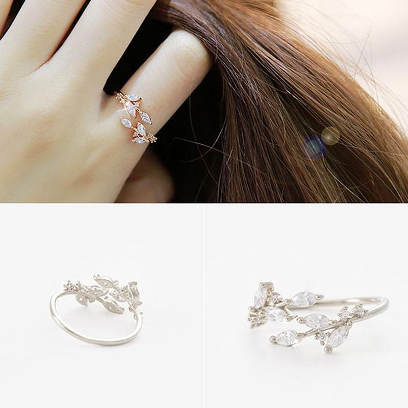 Silberner Damenring mit Zirkonia, elegantes Design, Schmuck für Frauen, modisches Accessoire.