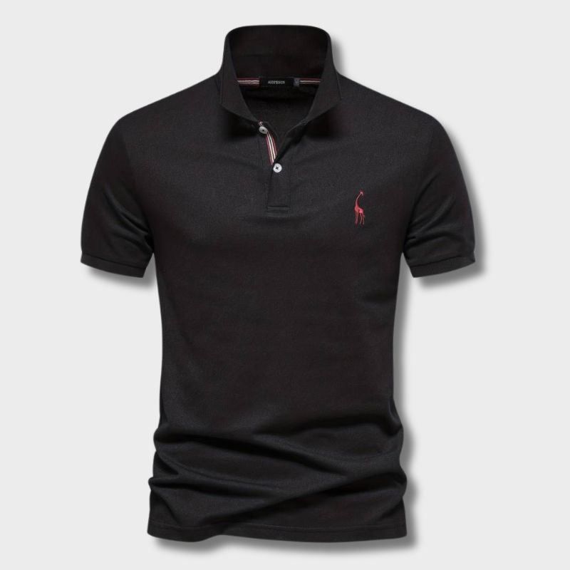 Sommer-poloshirt til herrer | Åndbar & behagelig – Joris (1+1 GRATIS)