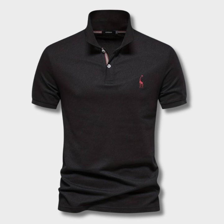 Sommer-poloshirt til herrer | Åndbar & behagelig – Joris (1+1 GRATIS)