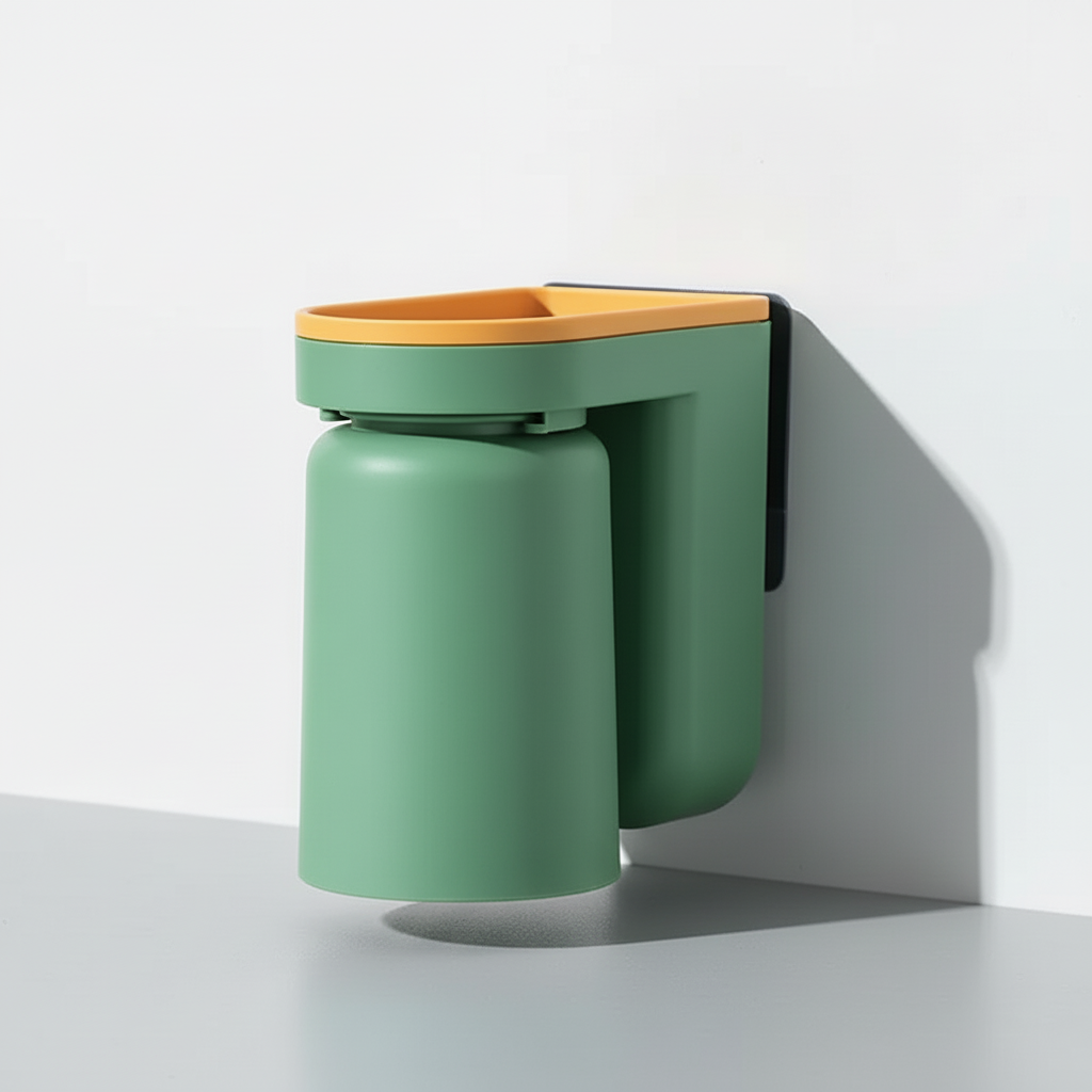 Magnetische Aufhängbare Bechervorrichtung - HygioDock