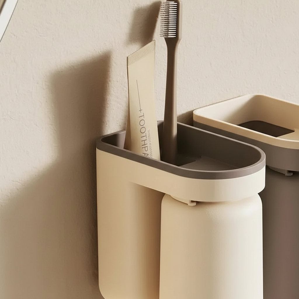 Magnetische Aufhängbare Bechervorrichtung - HygioDock