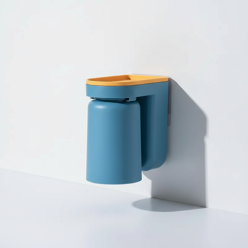 Magnetische Aufhängbare Bechervorrichtung - HygioDock