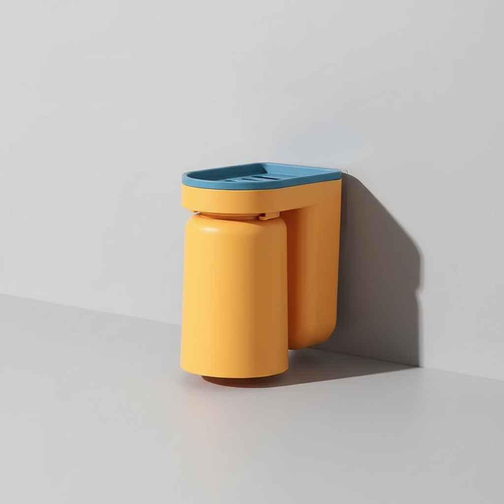 Magnetische Aufhängbare Bechervorrichtung - HygioDock