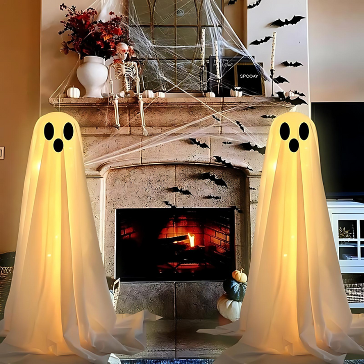 Halloween Spøgelsesbelysning - Spøgelseslys