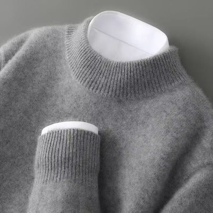 Elegant Cashmere Sweater 5
