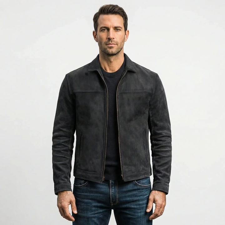 Männliche Freizeitjacke Mit Reißverschluss - Dorian