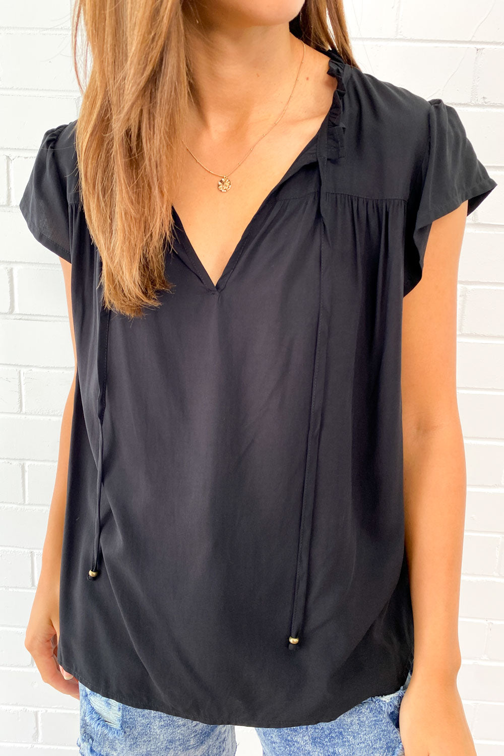 Let Sommer-top til Damer – Isaline