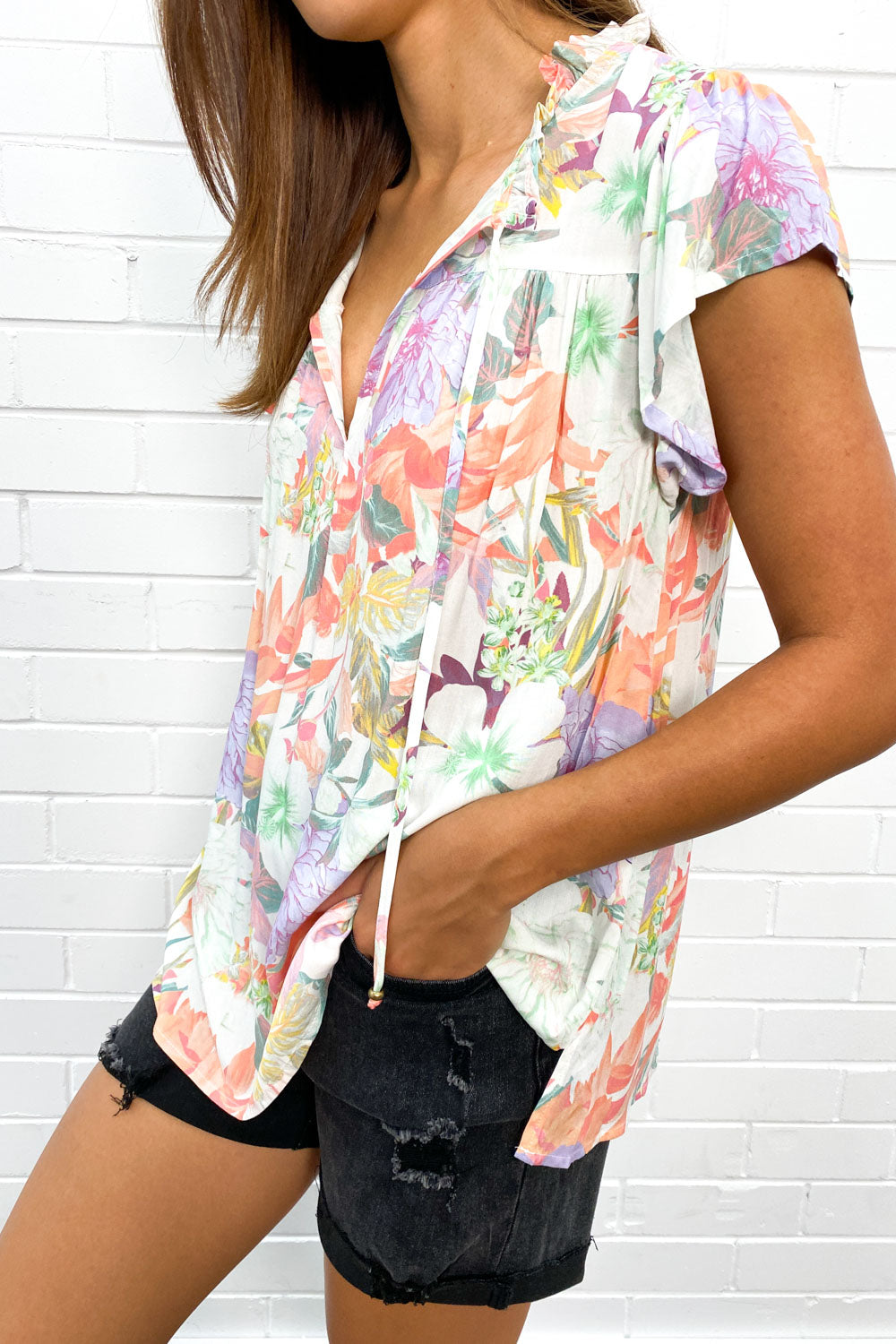 Let Sommer-top til Damer – Isaline