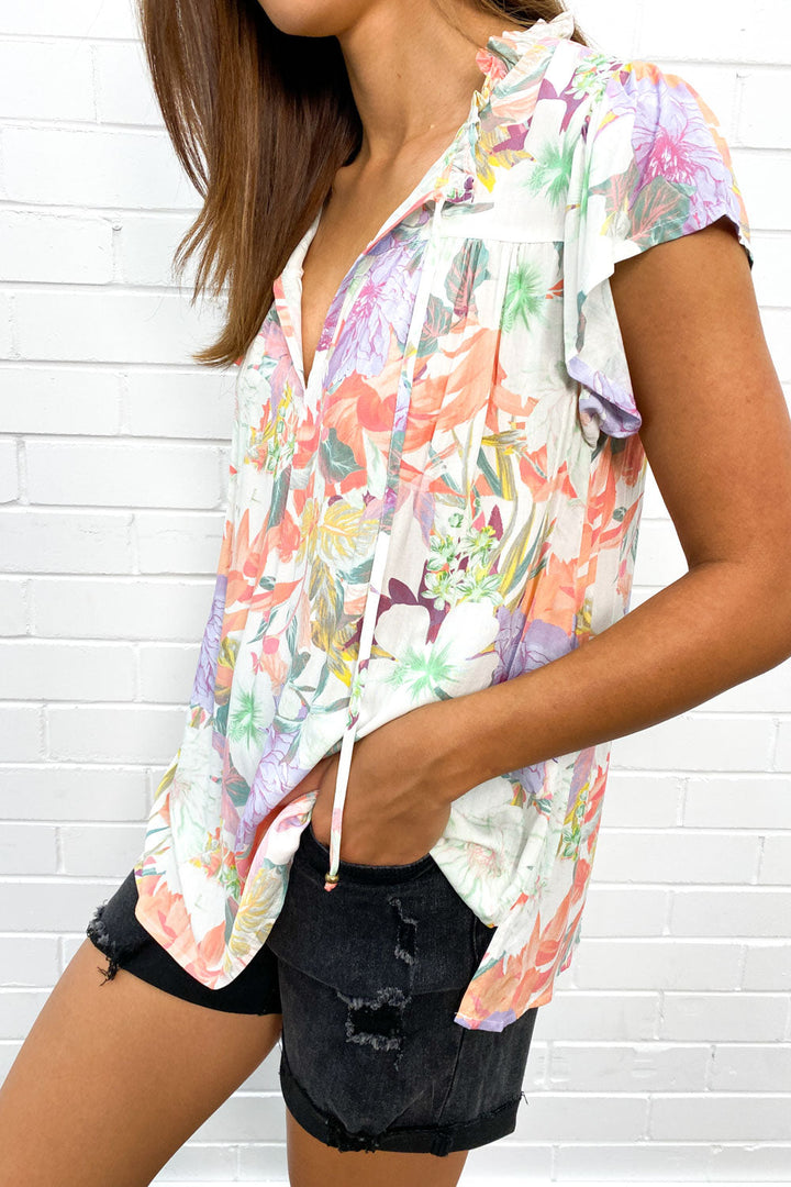 Let Sommer-top til Damer – Isaline