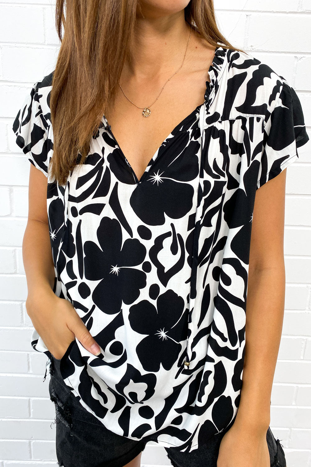 Let Sommer-top til Damer – Isaline