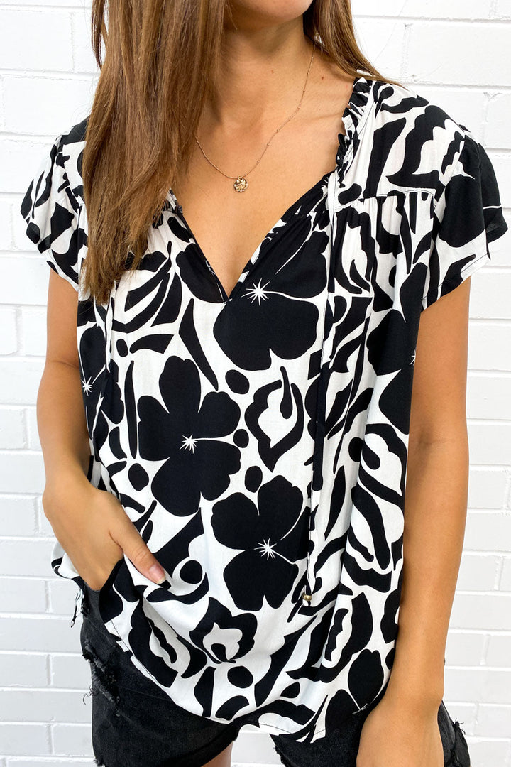 Let Sommer-top til Damer – Isaline