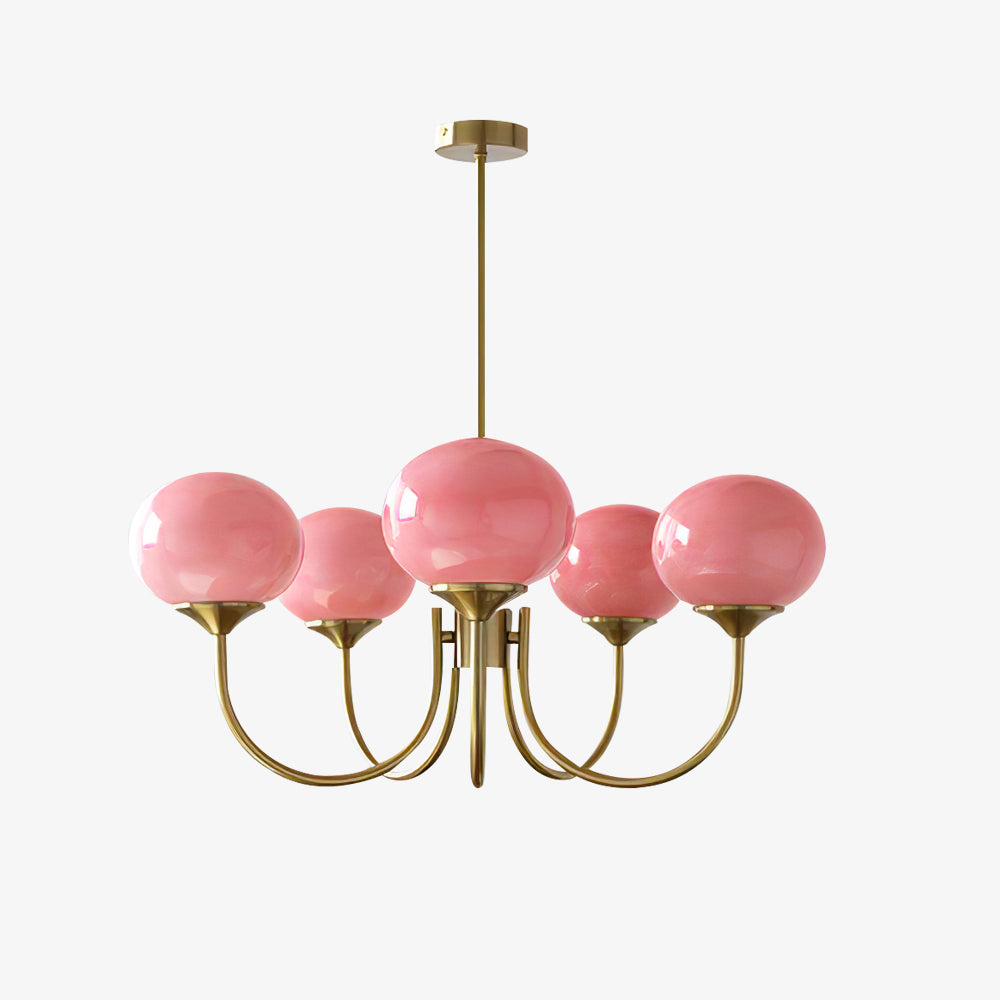 Moderne lysekrone - LuxeGlow