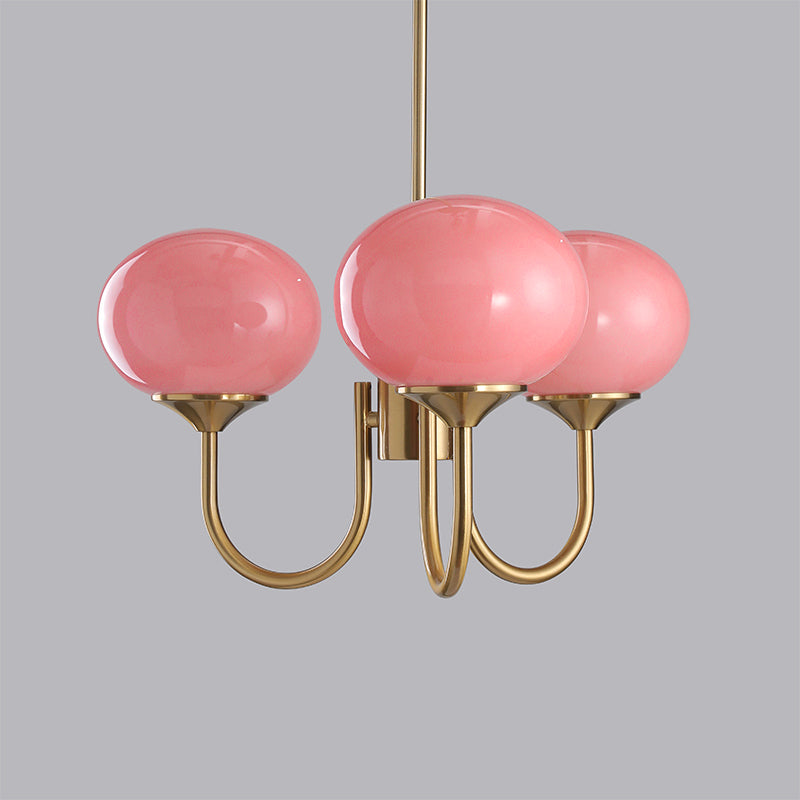 Moderne lysekrone - LuxeGlow