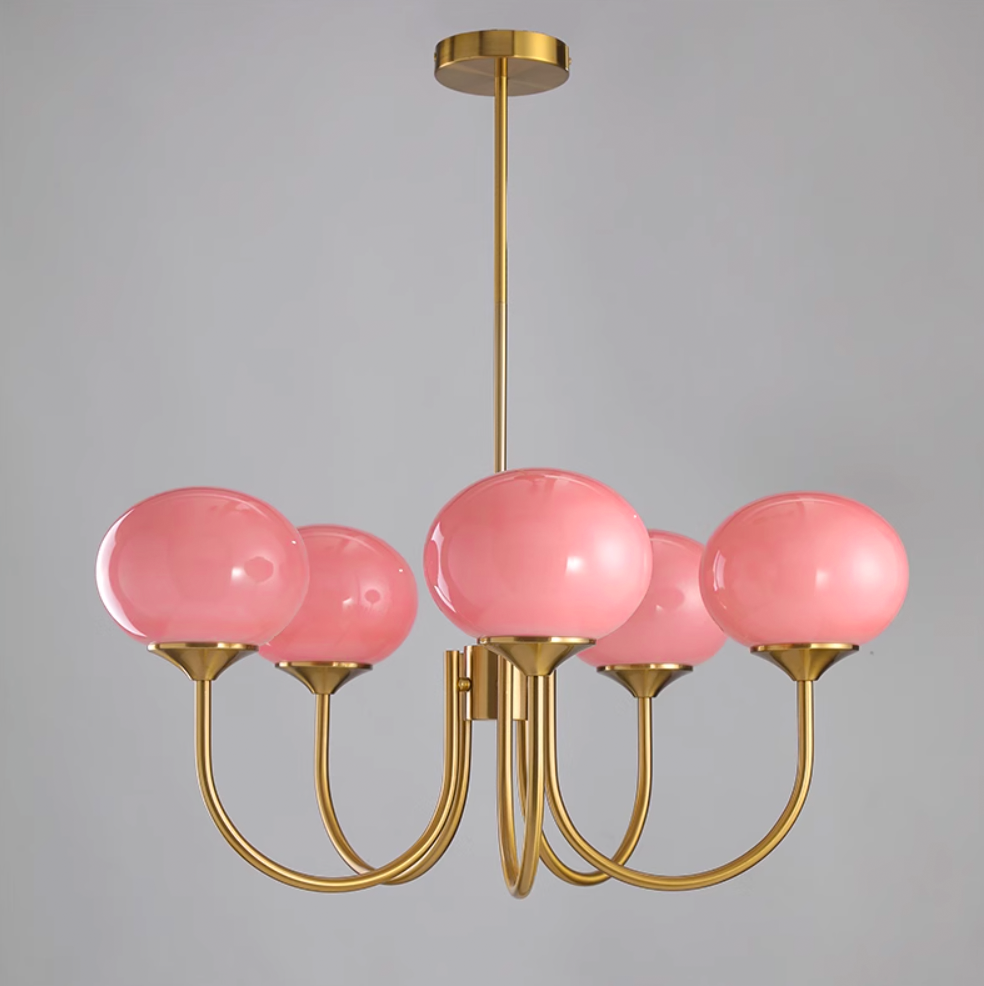 Moderne lysekrone - LuxeGlow