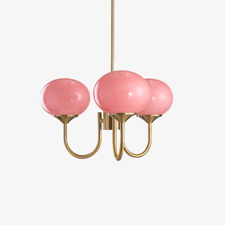 Moderne lysekrone - LuxeGlow