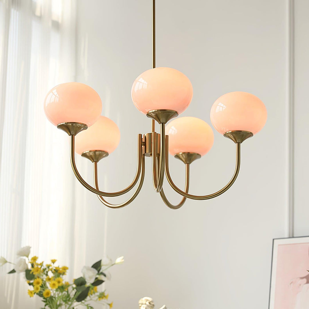 Moderne lysekrone - LuxeGlow