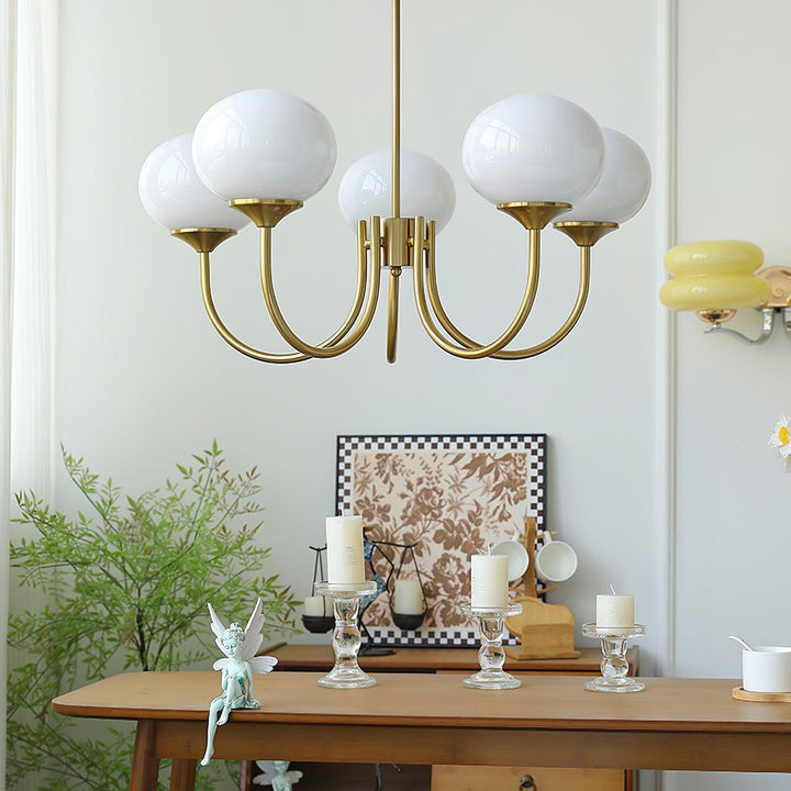 Moderne lysekrone - LuxeGlow