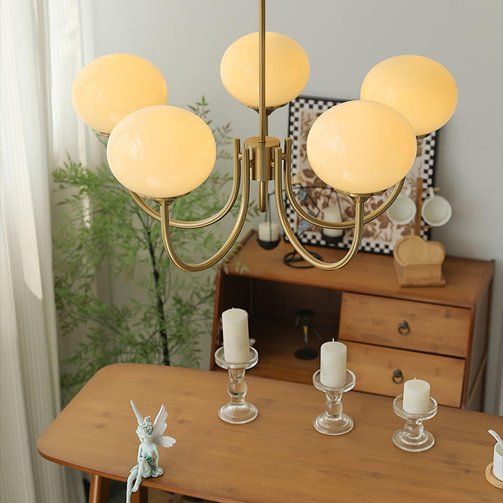 Moderne lysekrone - LuxeGlow