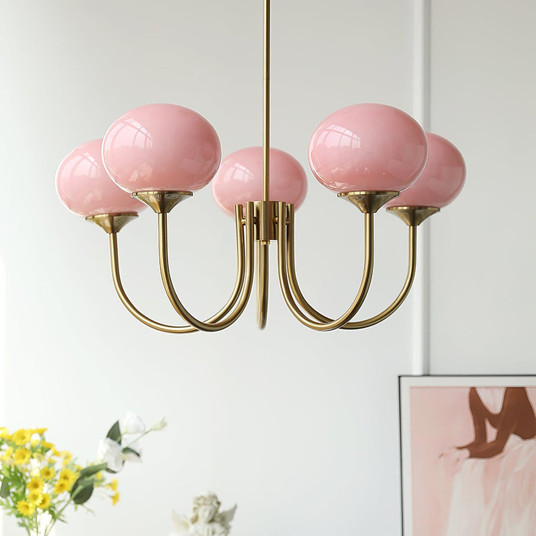 Moderne lysekrone - LuxeGlow