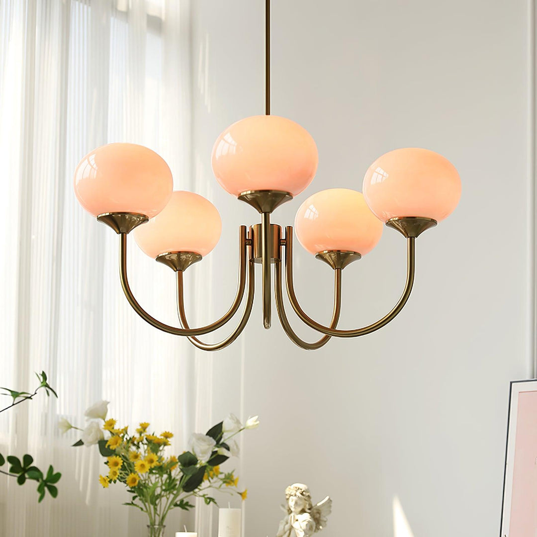 Moderne lysekrone - LuxeGlow