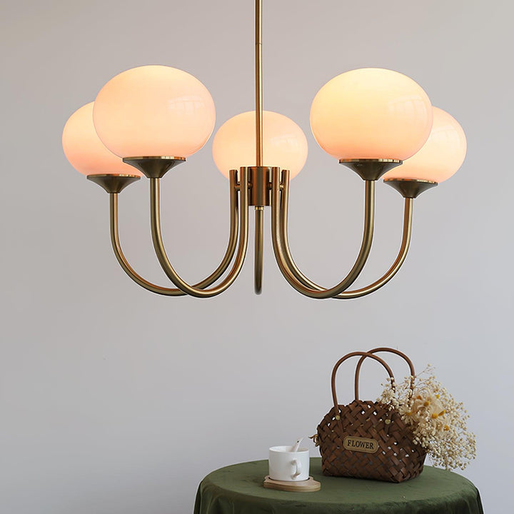 Moderne lysekrone - LuxeGlow