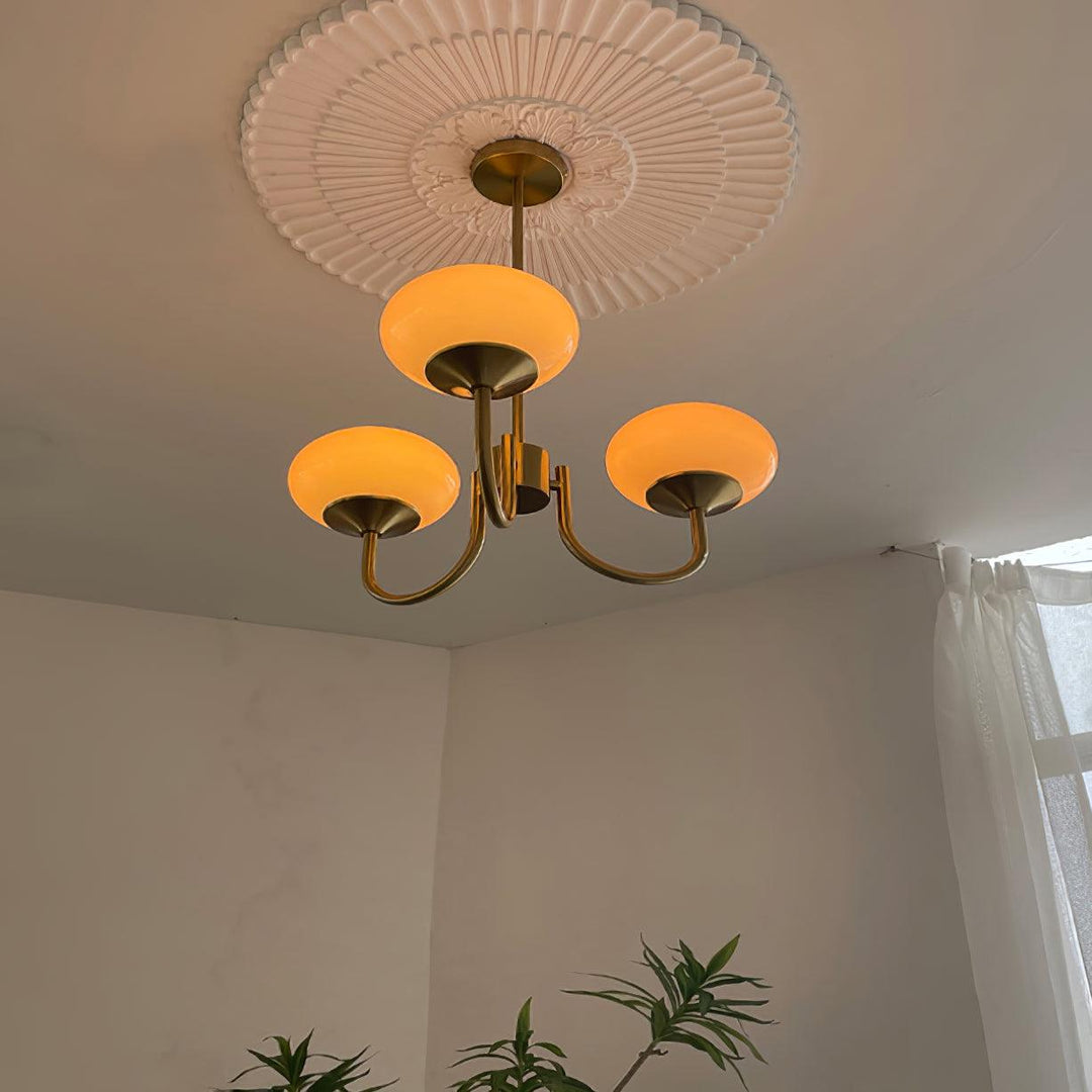 Moderne lysekrone - LuxeGlow