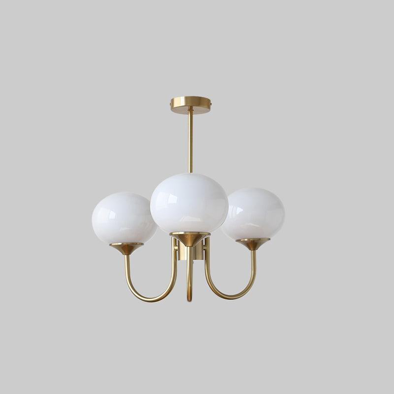 Moderne lysekrone - LuxeGlow