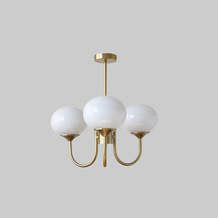 Moderne lysekrone - LuxeGlow
