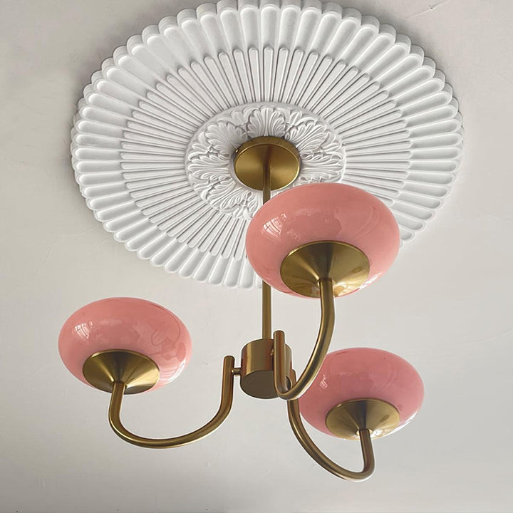 Moderne lysekrone - LuxeGlow