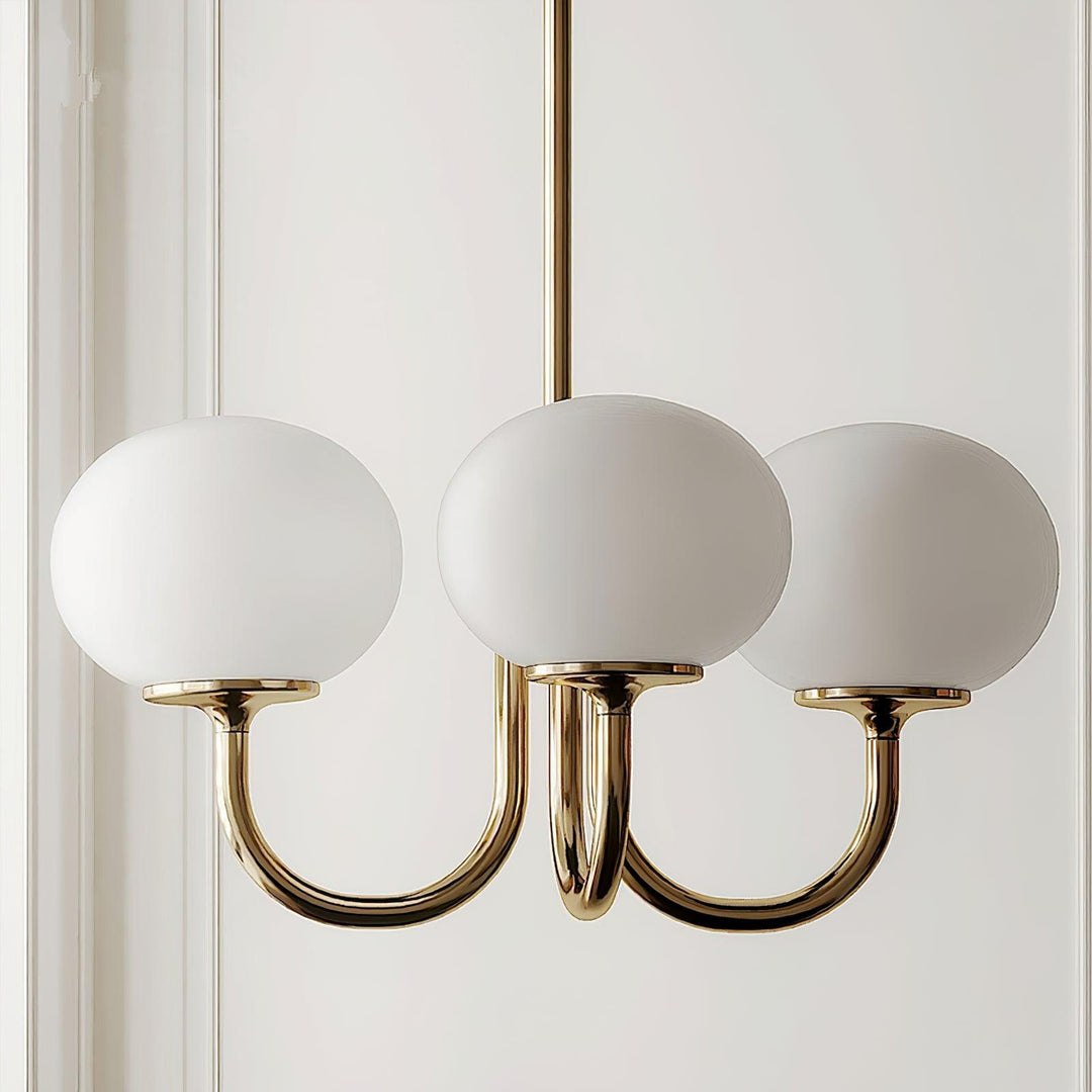 Moderne lysekrone - LuxeGlow