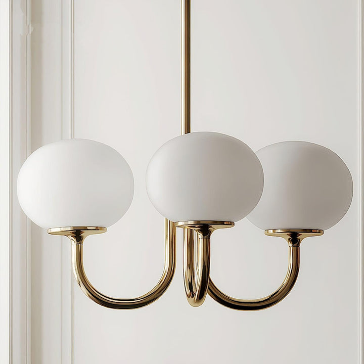 Moderne lysekrone - LuxeGlow