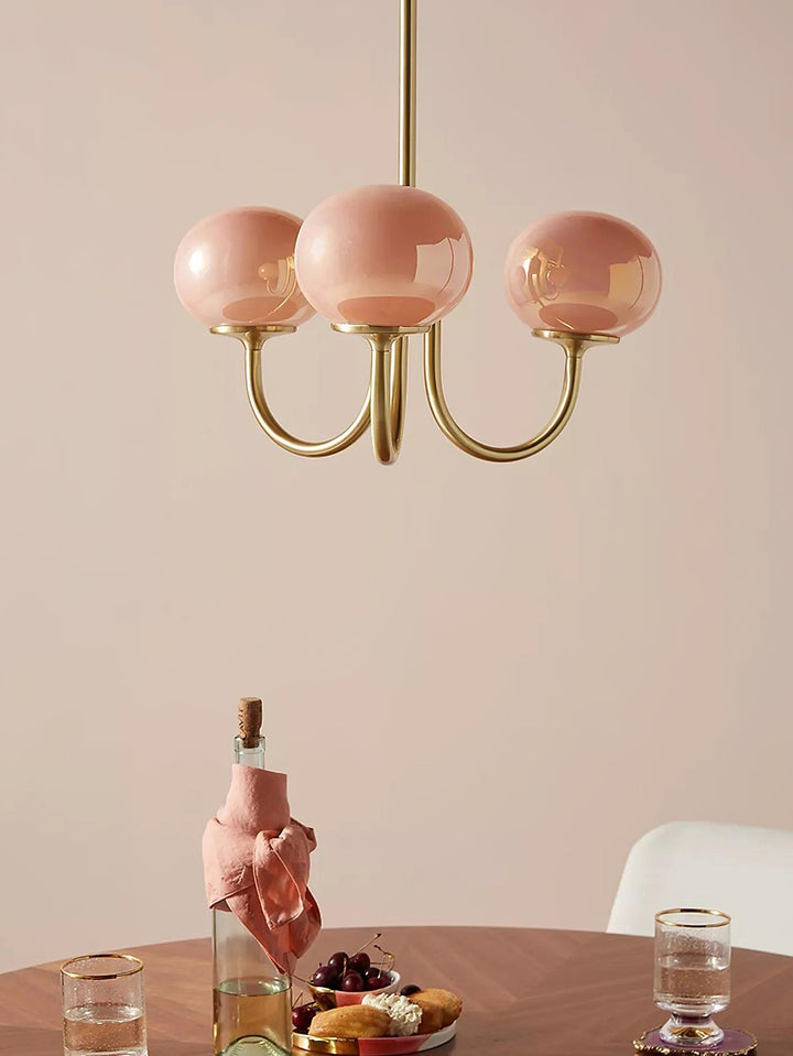 Moderne lysekrone - LuxeGlow