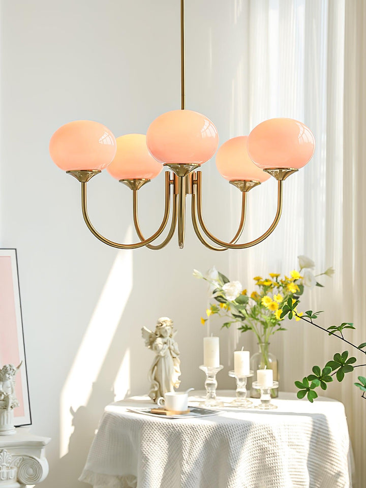 Moderne lysekrone - LuxeGlow