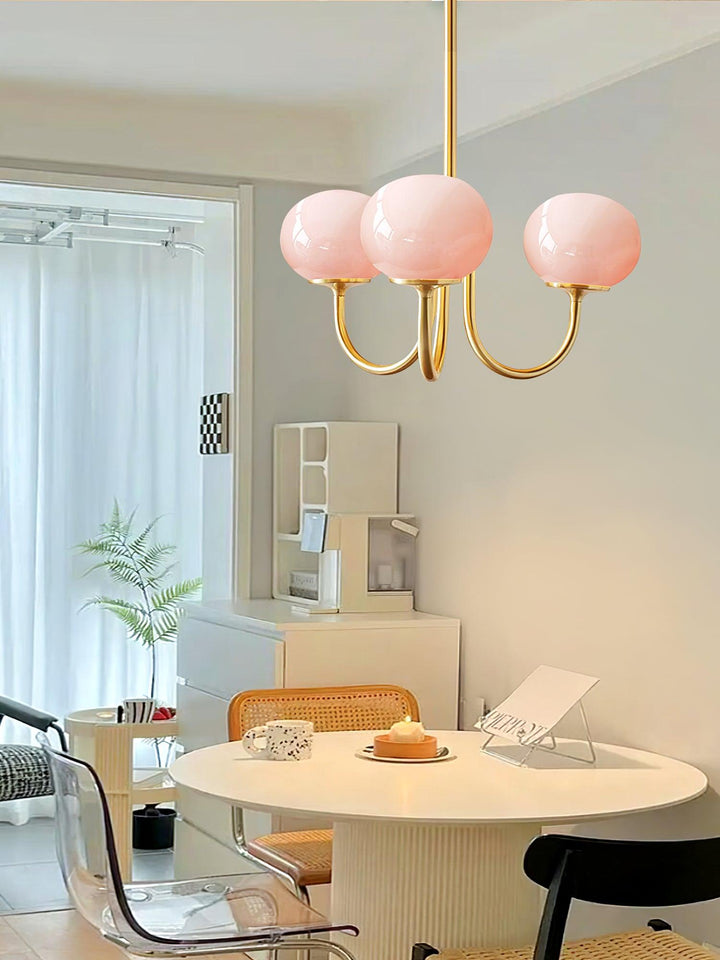 Moderne lysekrone - LuxeGlow