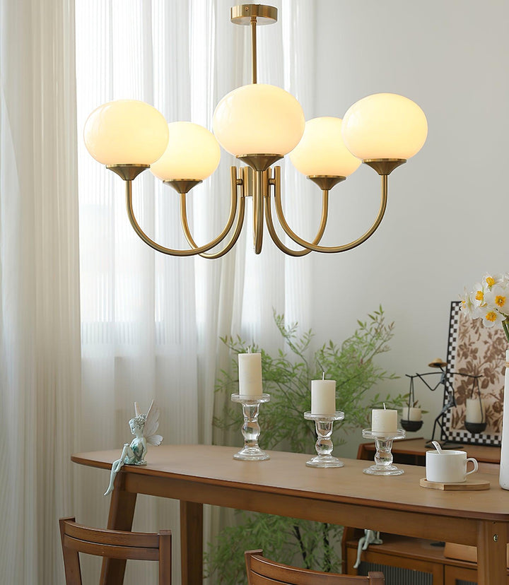 Moderne lysekrone - LuxeGlow