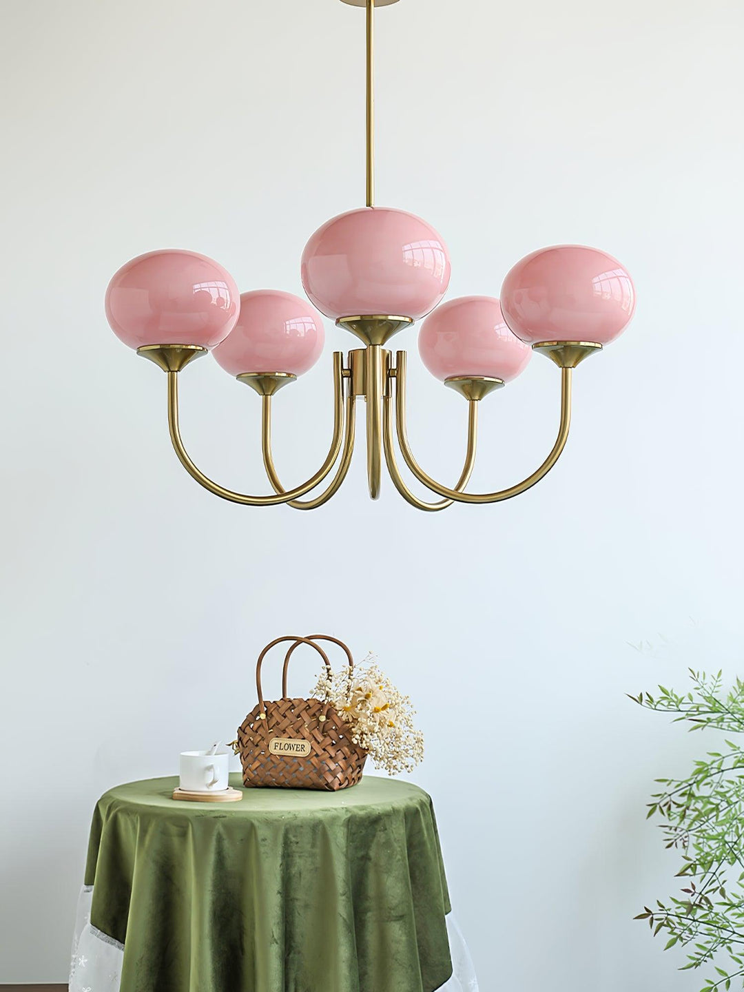 Moderne lysekrone - LuxeGlow
