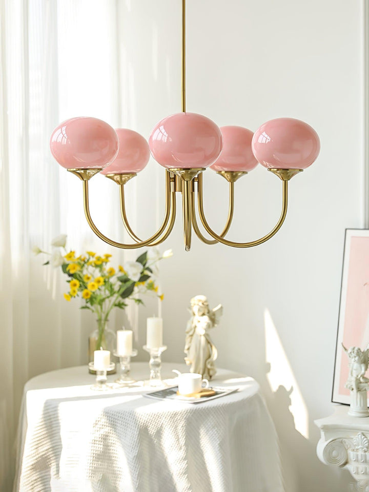 Moderne lysekrone - LuxeGlow